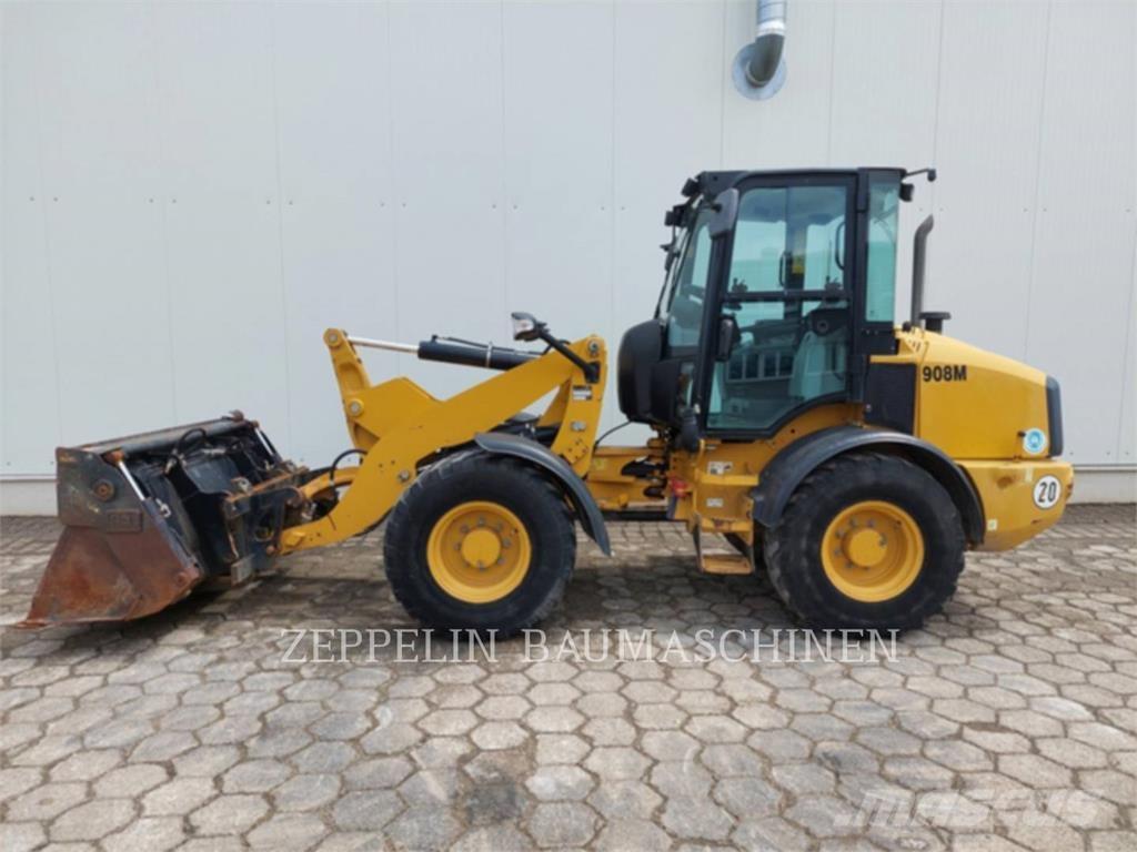 CAT 908M Naudoti ratiniai krautuvai