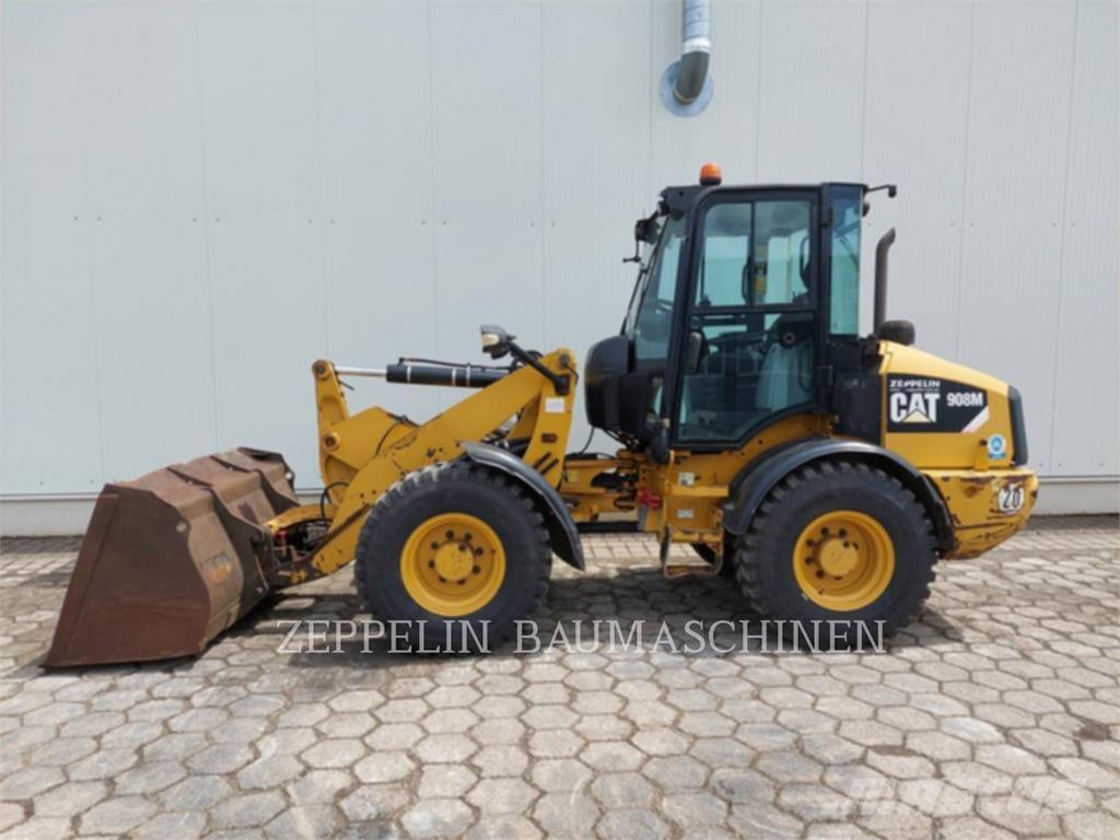 CAT 908M Naudoti ratiniai krautuvai