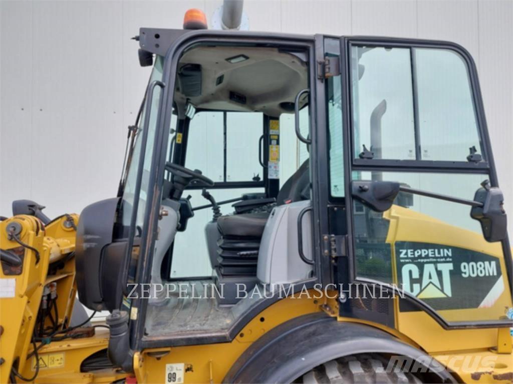 CAT 908M Naudoti ratiniai krautuvai