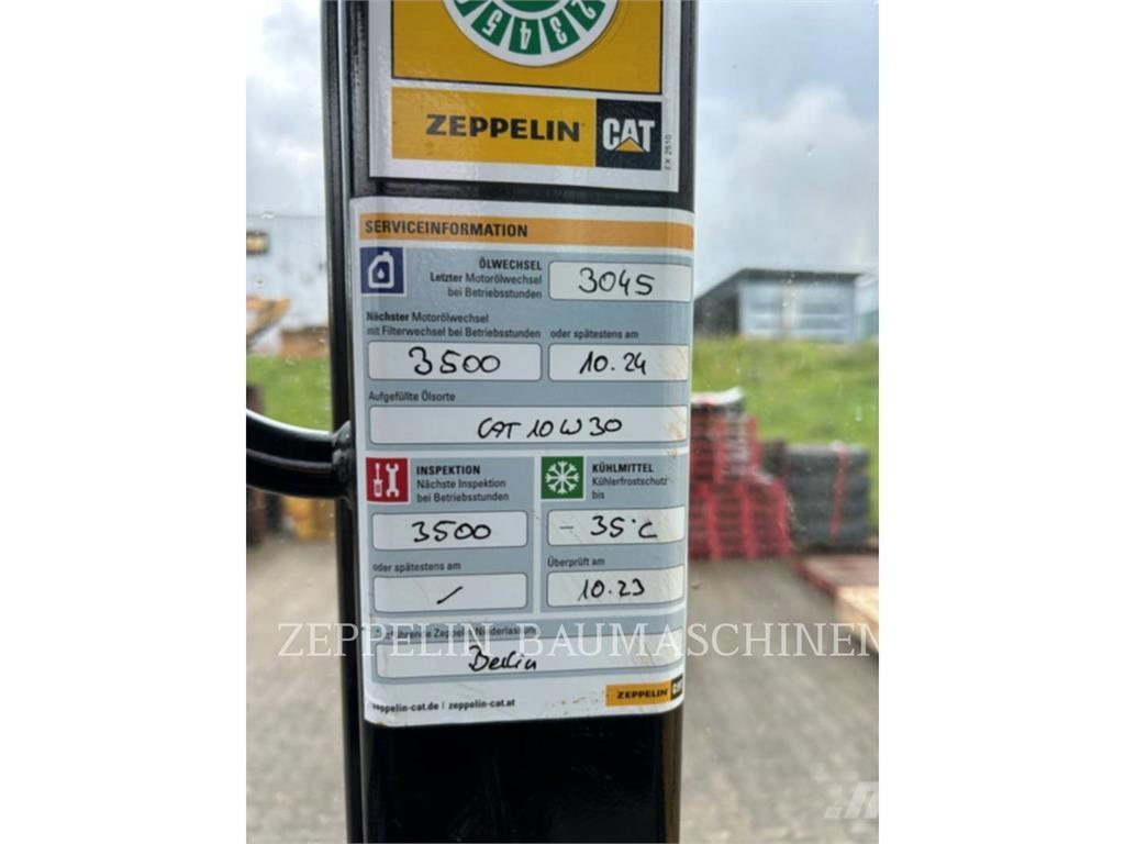 CAT 908M Naudoti ratiniai krautuvai