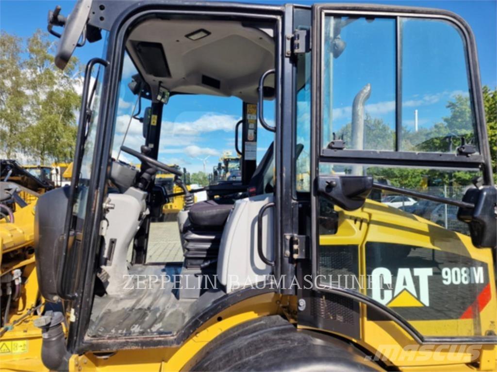 CAT 908M Naudoti ratiniai krautuvai