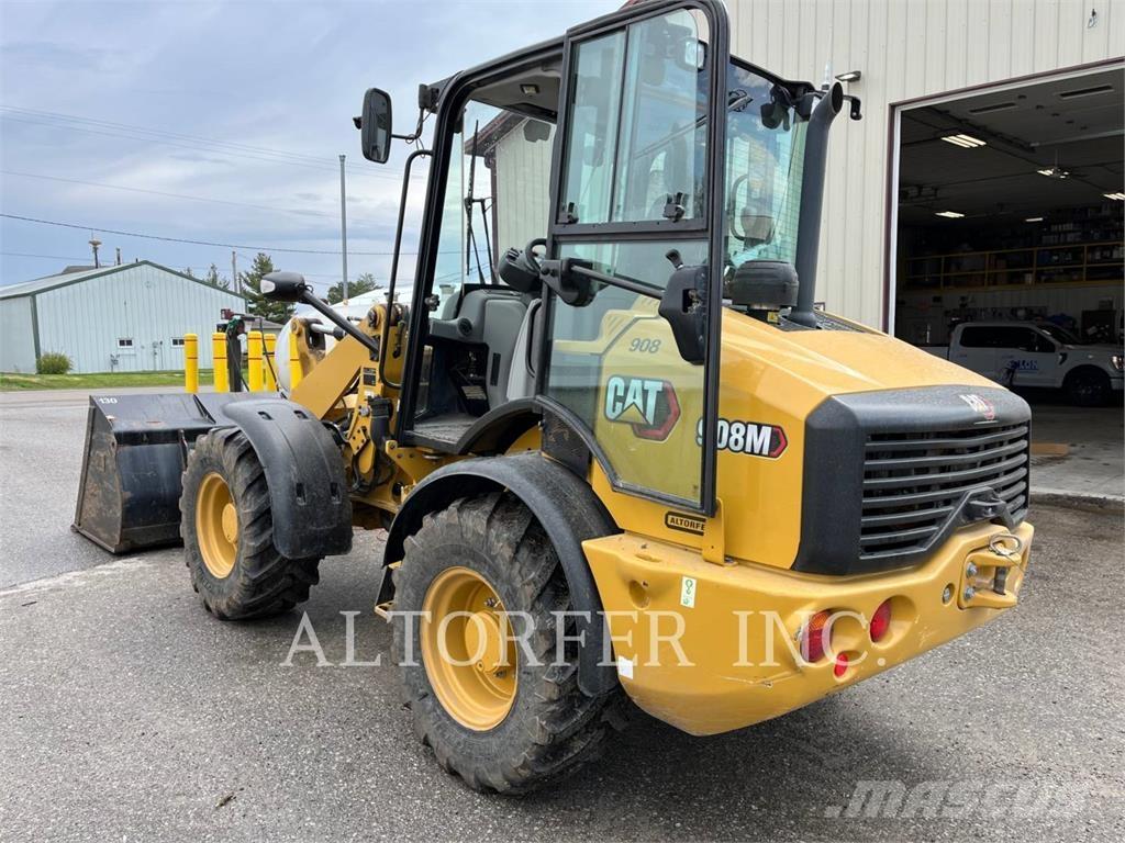 CAT 908M Mini krautuvai