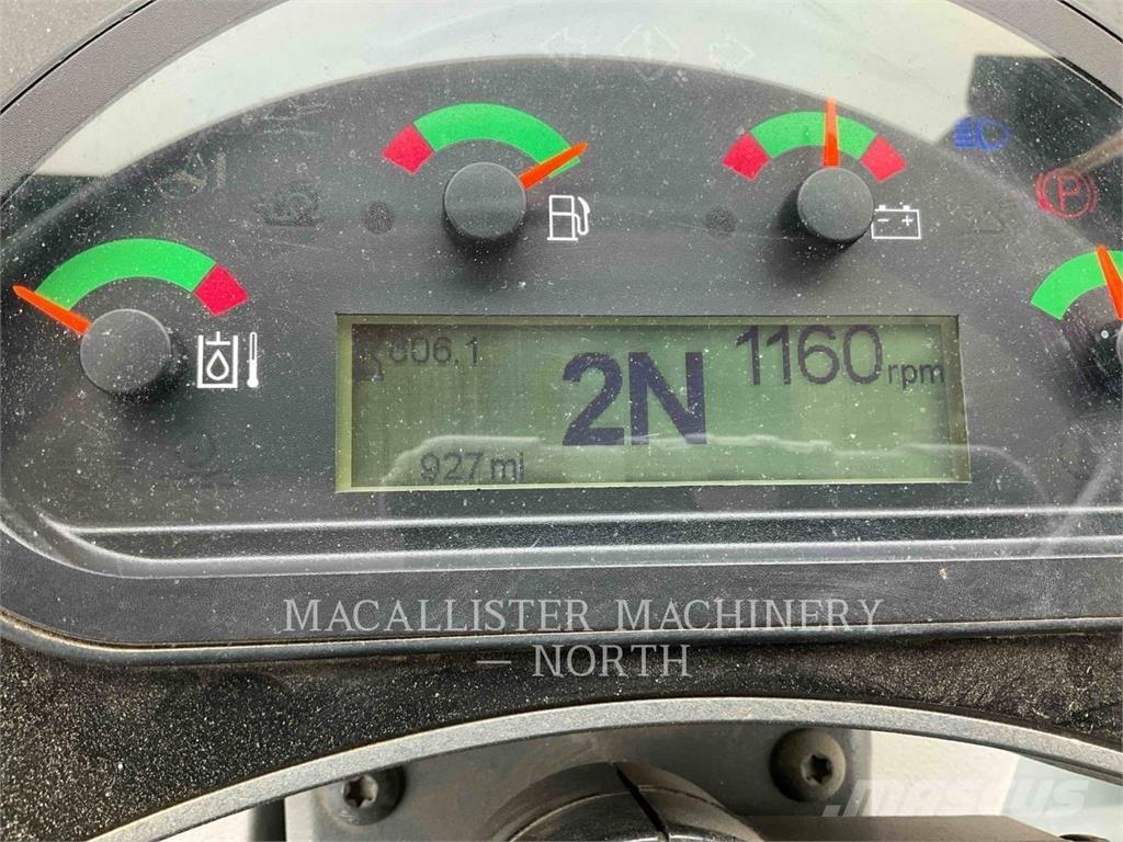 CAT 908M ARW Naudoti ratiniai krautuvai
