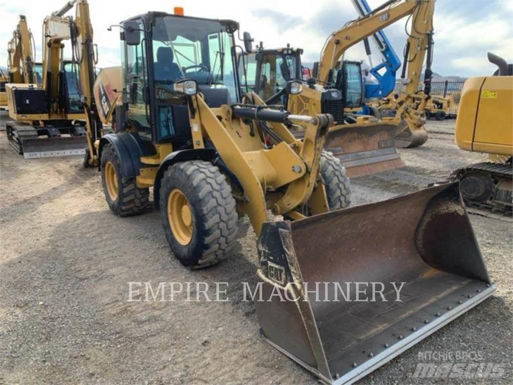CAT 908M CA Naudoti ratiniai krautuvai