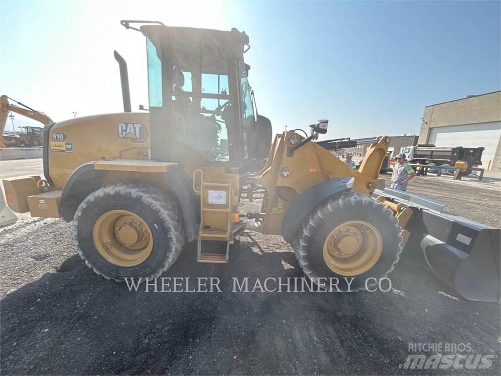 CAT 910 Naudoti ratiniai krautuvai