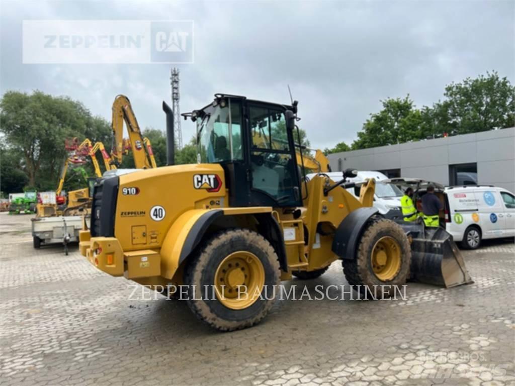 CAT 910-14A Naudoti ratiniai krautuvai