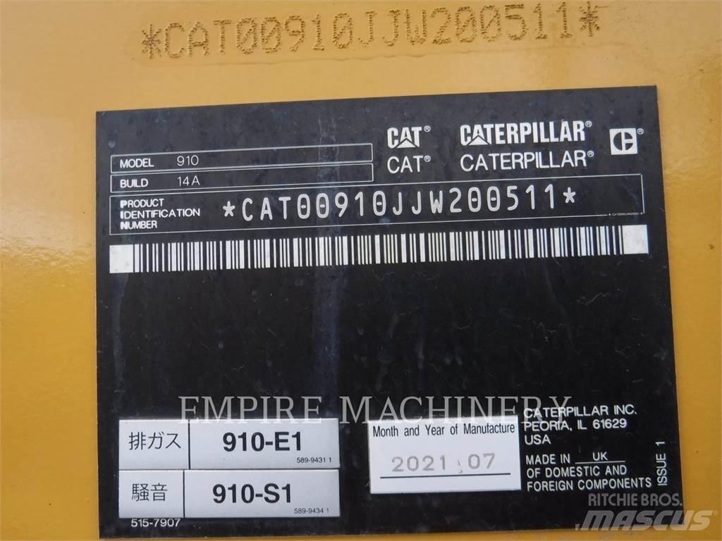 CAT 91014 Naudoti ratiniai krautuvai