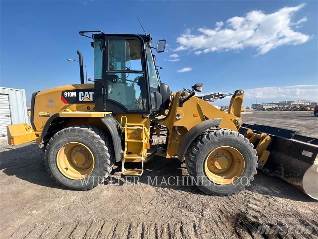 CAT 910M Naudoti ratiniai krautuvai