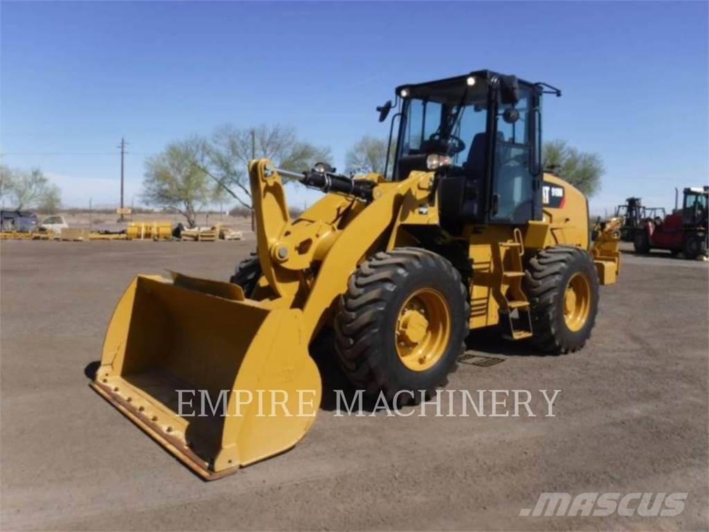 CAT 910M Naudoti ratiniai krautuvai