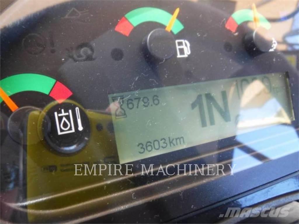 CAT 910M Naudoti ratiniai krautuvai