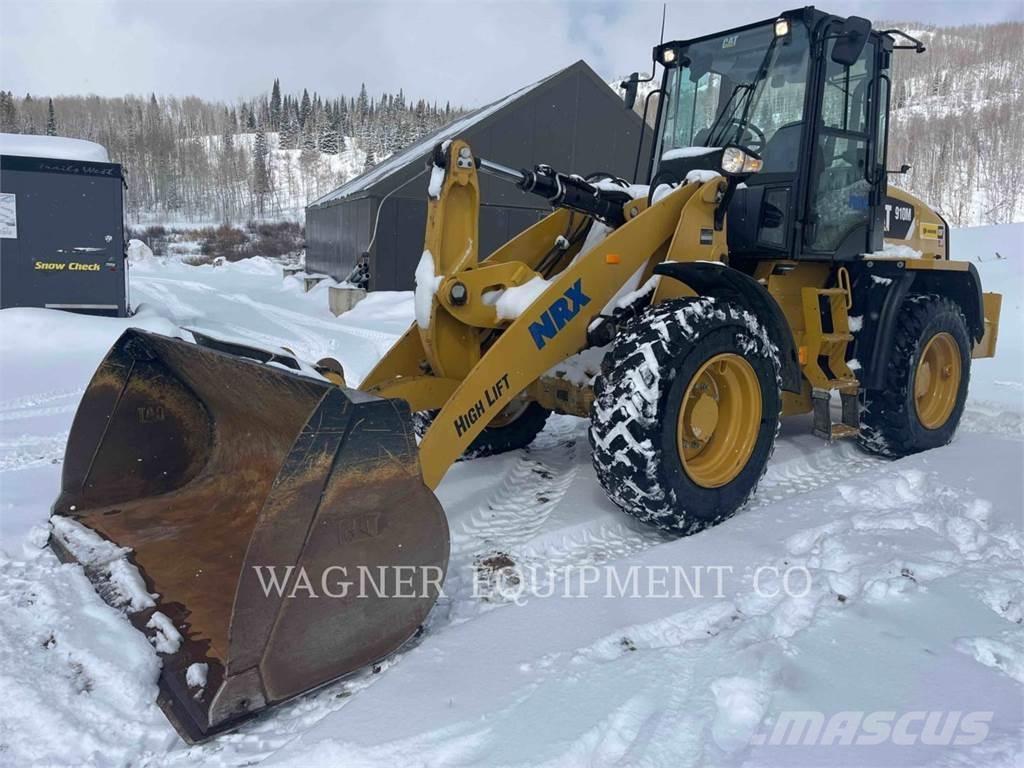 CAT 910M HL Naudoti ratiniai krautuvai