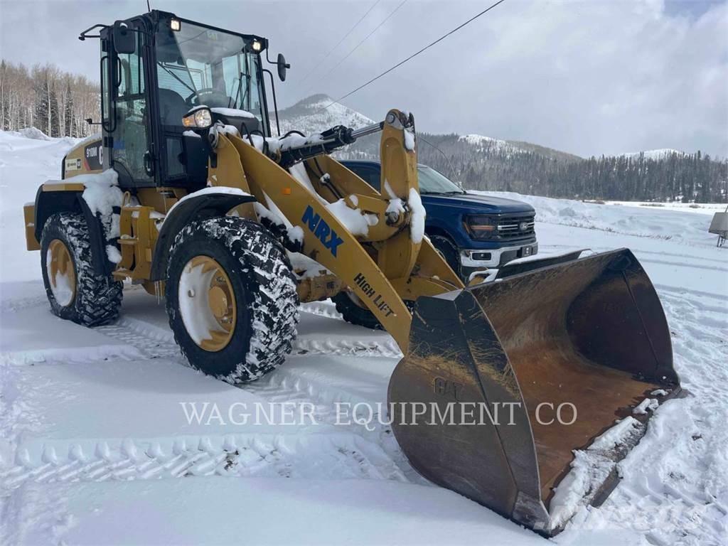 CAT 910M HL Naudoti ratiniai krautuvai