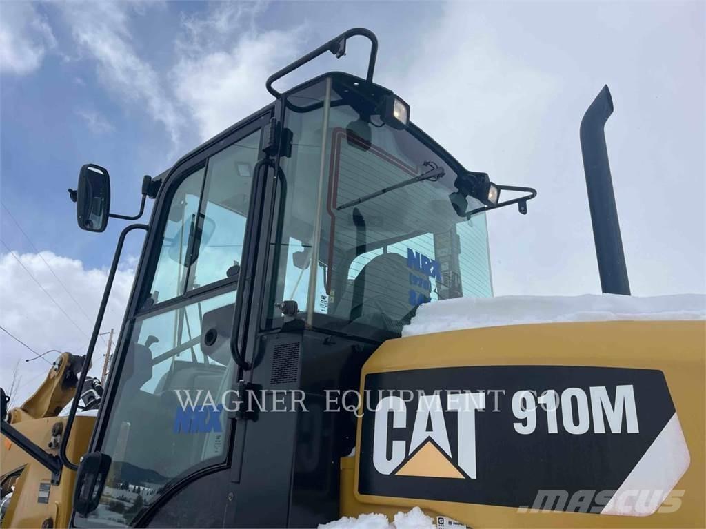 CAT 910M HL Naudoti ratiniai krautuvai