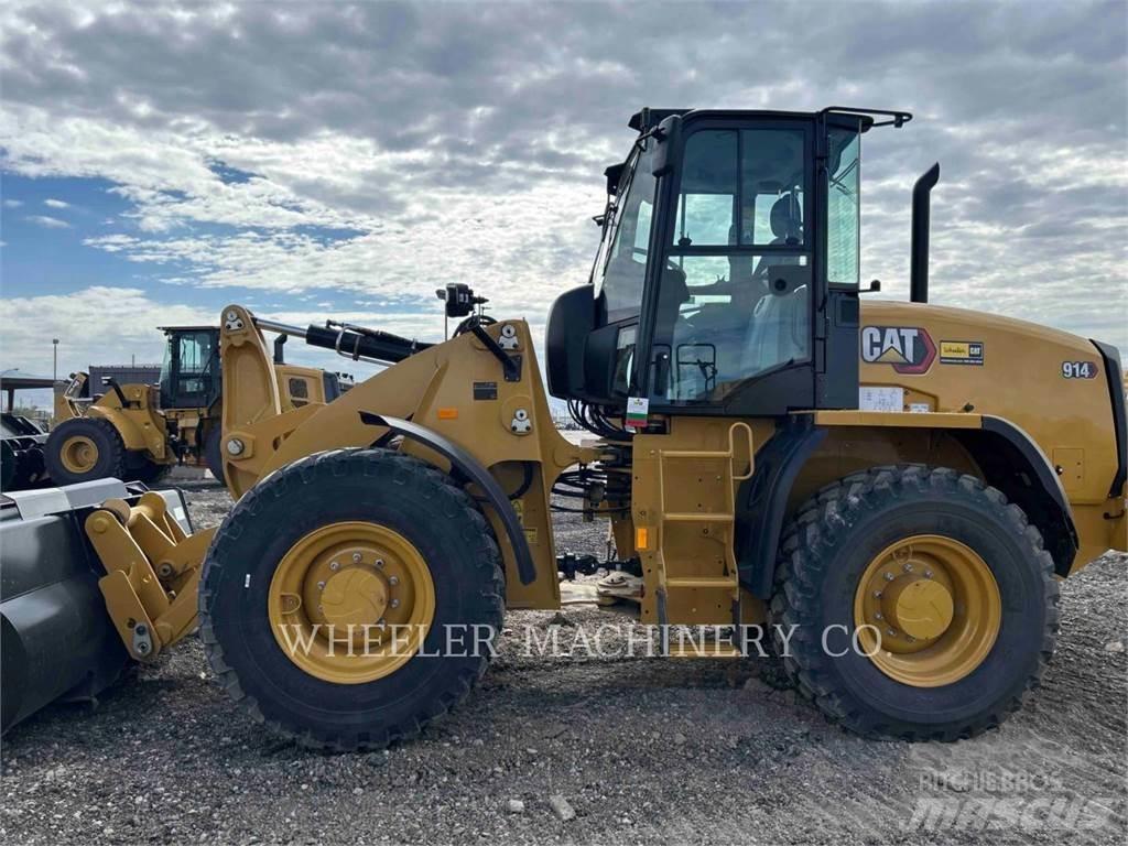 CAT 914 Naudoti ratiniai krautuvai