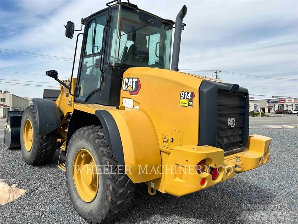 CAT 914 Naudoti ratiniai krautuvai
