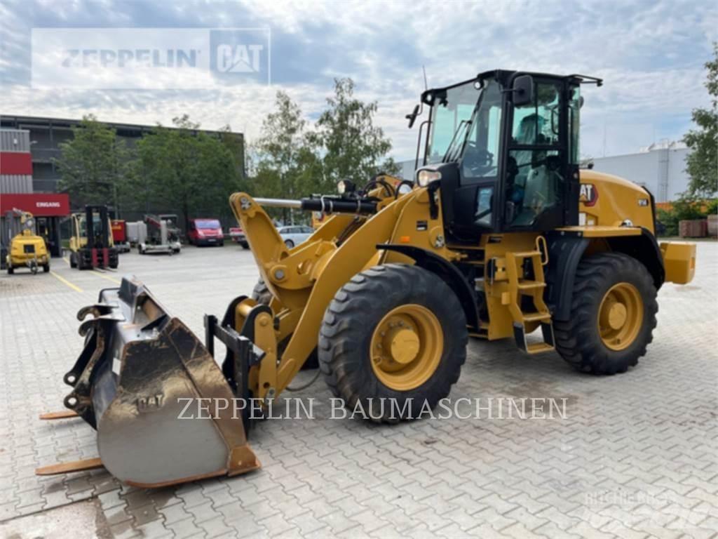 CAT 914-14A Naudoti ratiniai krautuvai