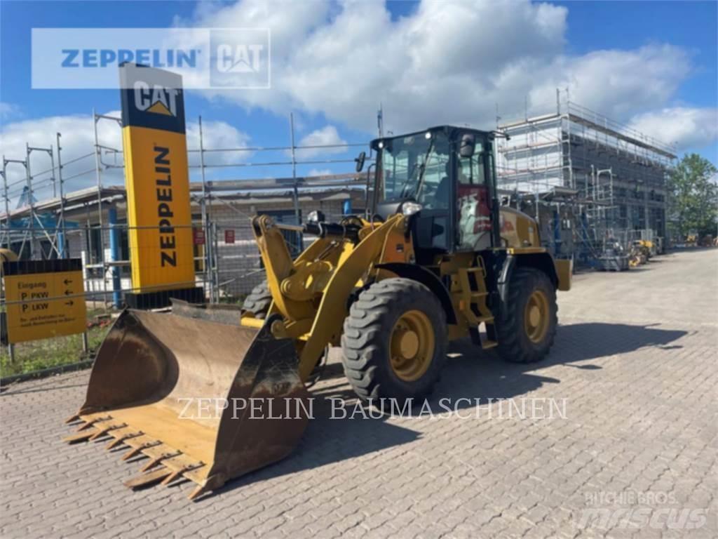 CAT 914-14A Naudoti ratiniai krautuvai