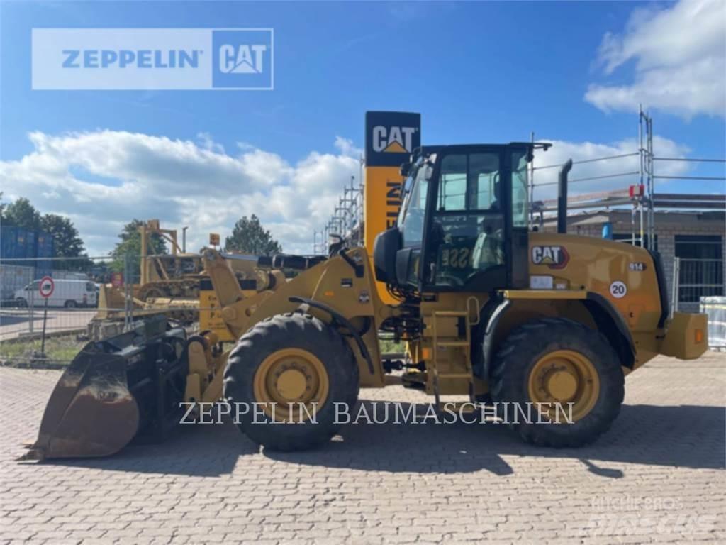 CAT 914-14A Naudoti ratiniai krautuvai