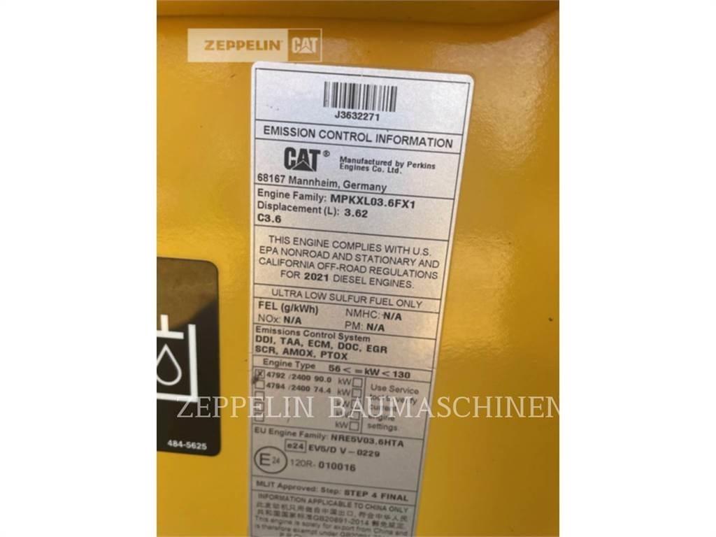CAT 914-14A Naudoti ratiniai krautuvai