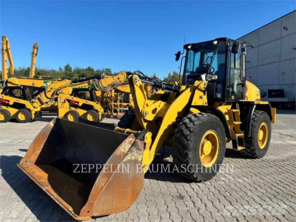 CAT 914-14A Naudoti ratiniai krautuvai