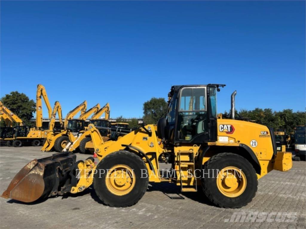 CAT 914-14A Naudoti ratiniai krautuvai