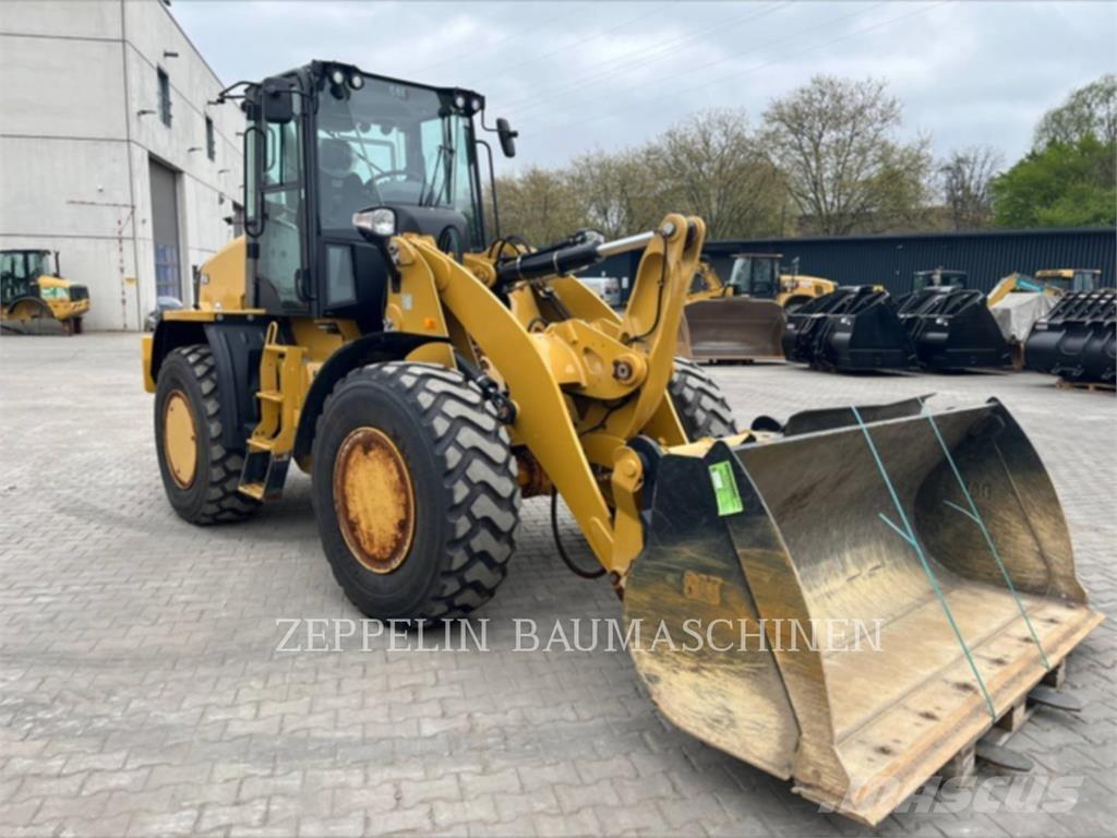 CAT 914-14A Naudoti ratiniai krautuvai