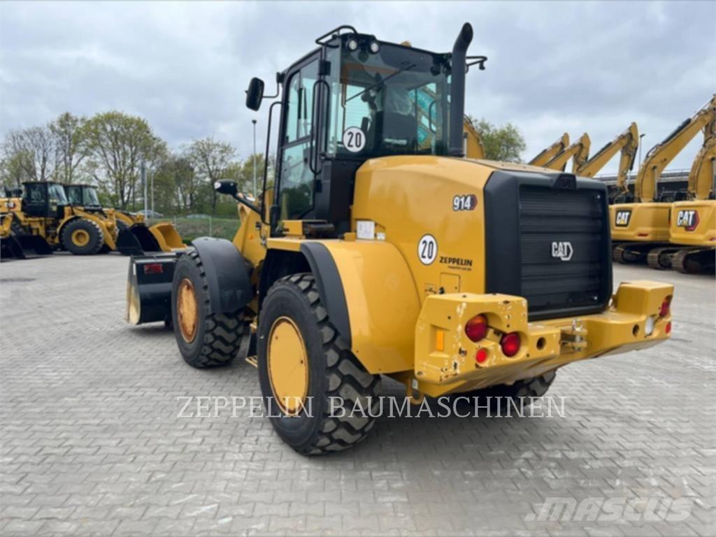 CAT 914-14A Naudoti ratiniai krautuvai