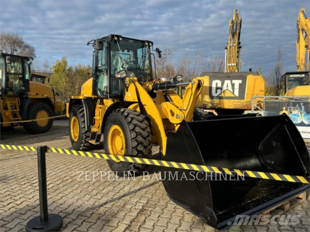 CAT 914-14A Naudoti ratiniai krautuvai