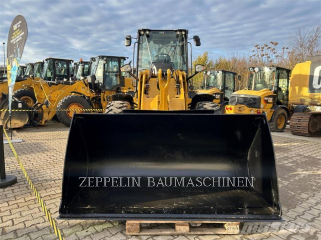 CAT 914-14A Naudoti ratiniai krautuvai