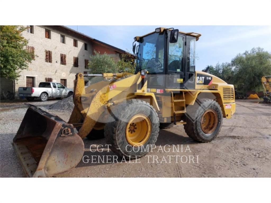 CAT 914G Naudoti ratiniai krautuvai