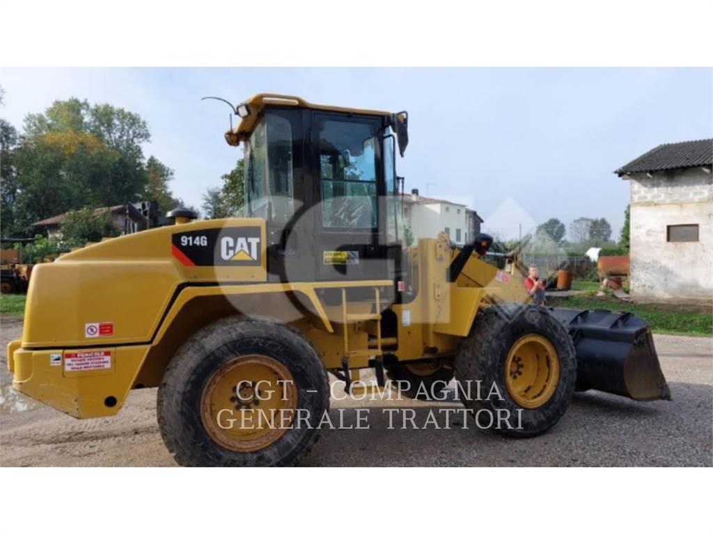 CAT 914G Naudoti ratiniai krautuvai