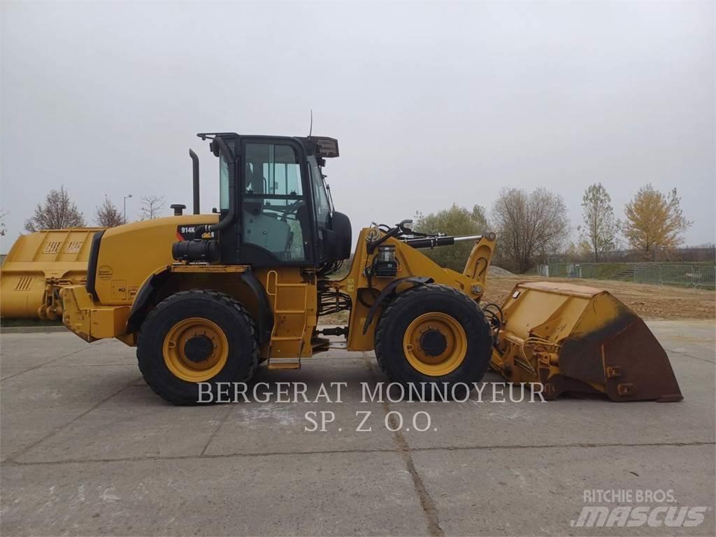 CAT 914K Naudoti ratiniai krautuvai