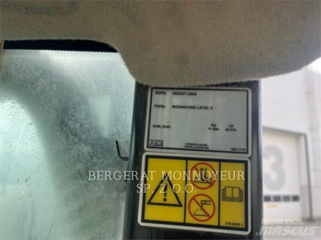 CAT 914K Naudoti ratiniai krautuvai