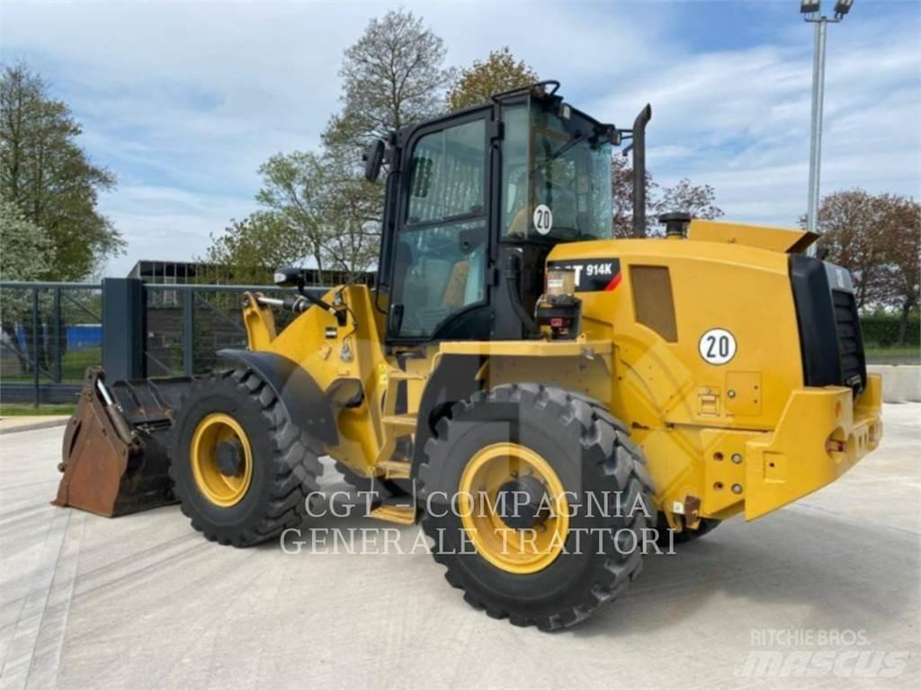 CAT 914K Naudoti ratiniai krautuvai