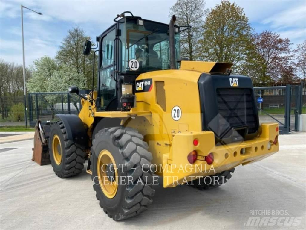 CAT 914K Naudoti ratiniai krautuvai