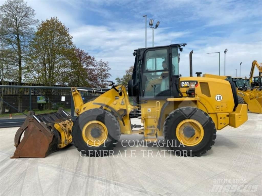 CAT 914K Naudoti ratiniai krautuvai
