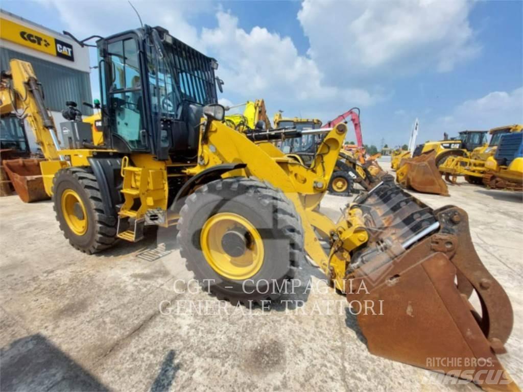 CAT 914K Naudoti ratiniai krautuvai