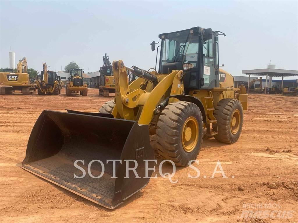 CAT 914K Naudoti ratiniai krautuvai