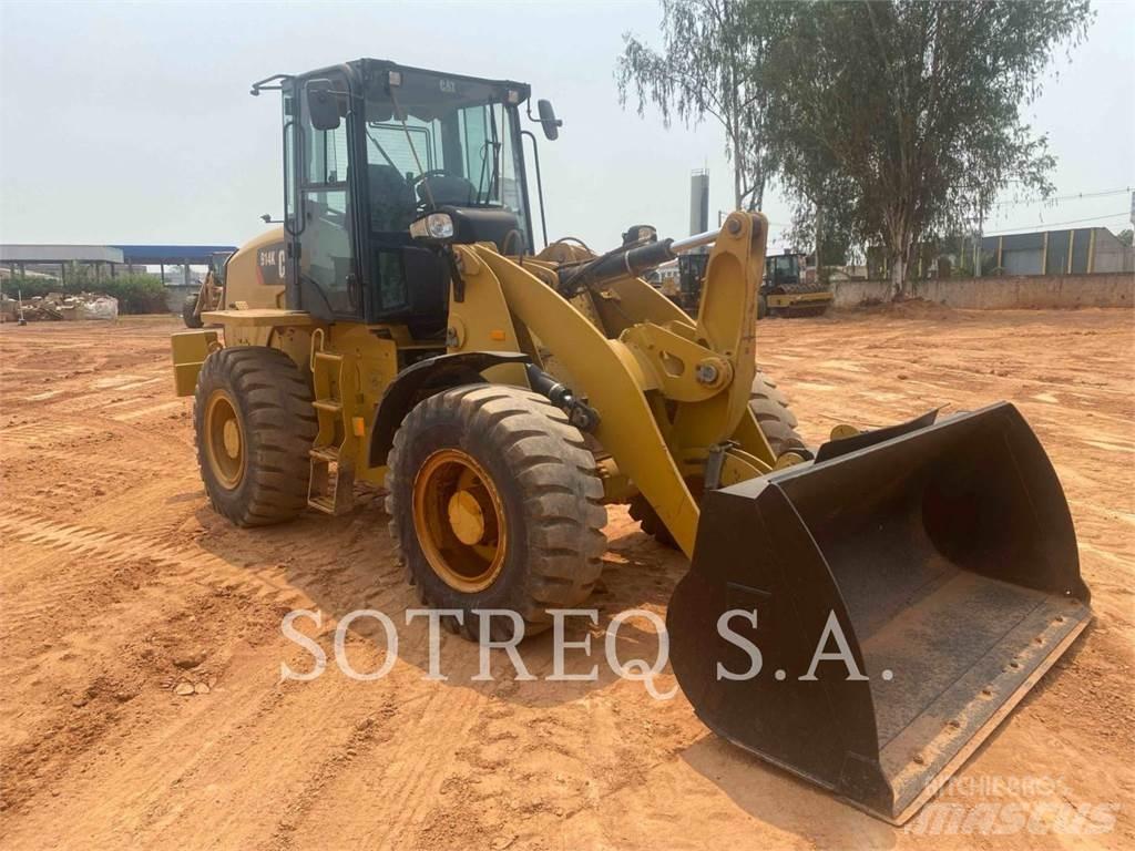 CAT 914K Naudoti ratiniai krautuvai