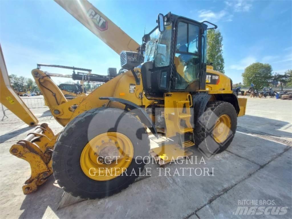 CAT 914M Naudoti ratiniai krautuvai
