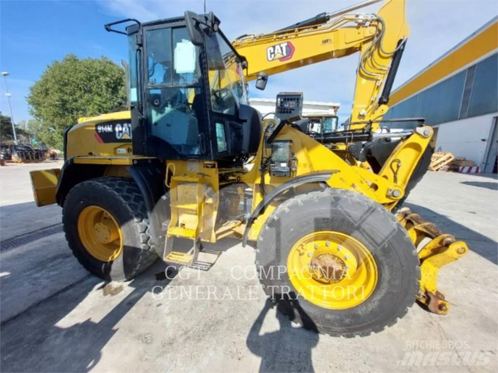 CAT 914M Naudoti ratiniai krautuvai