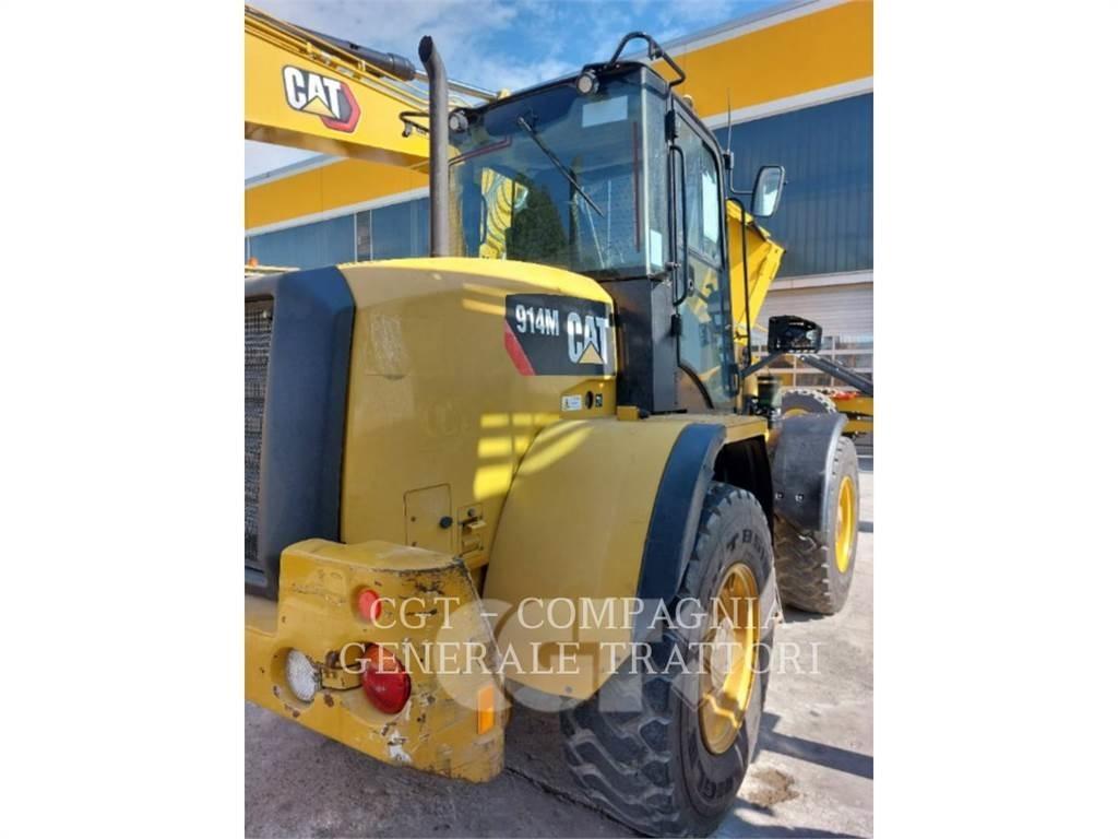 CAT 914M Naudoti ratiniai krautuvai