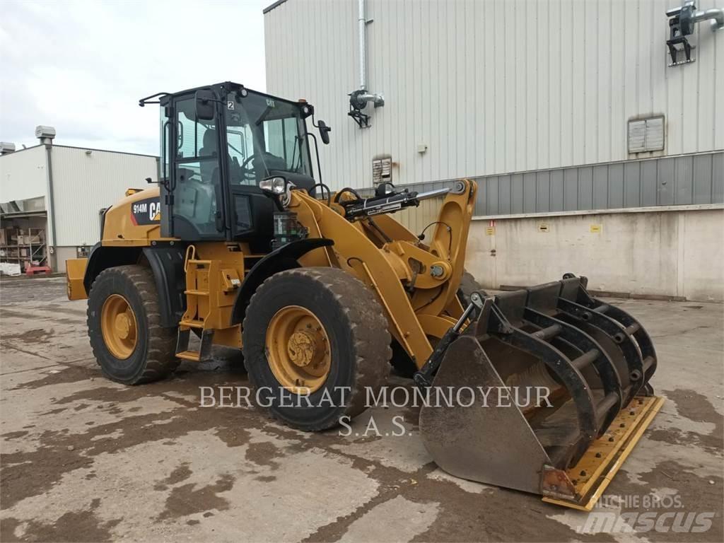 CAT 914M Naudoti ratiniai krautuvai