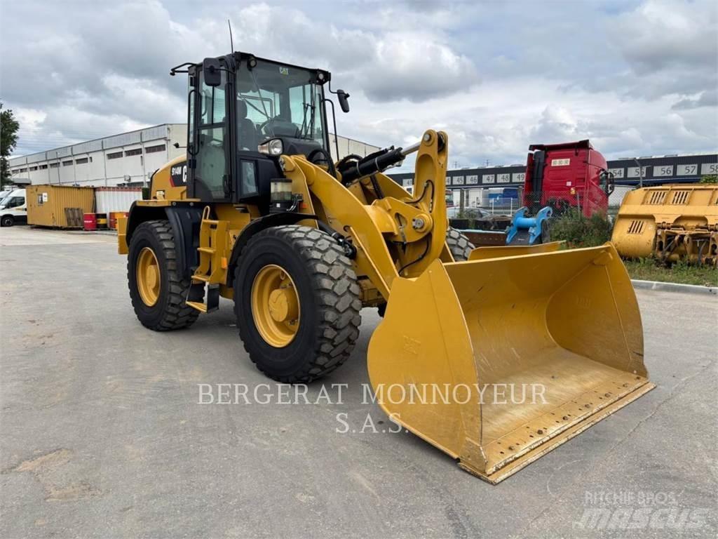 CAT 914M Naudoti ratiniai krautuvai