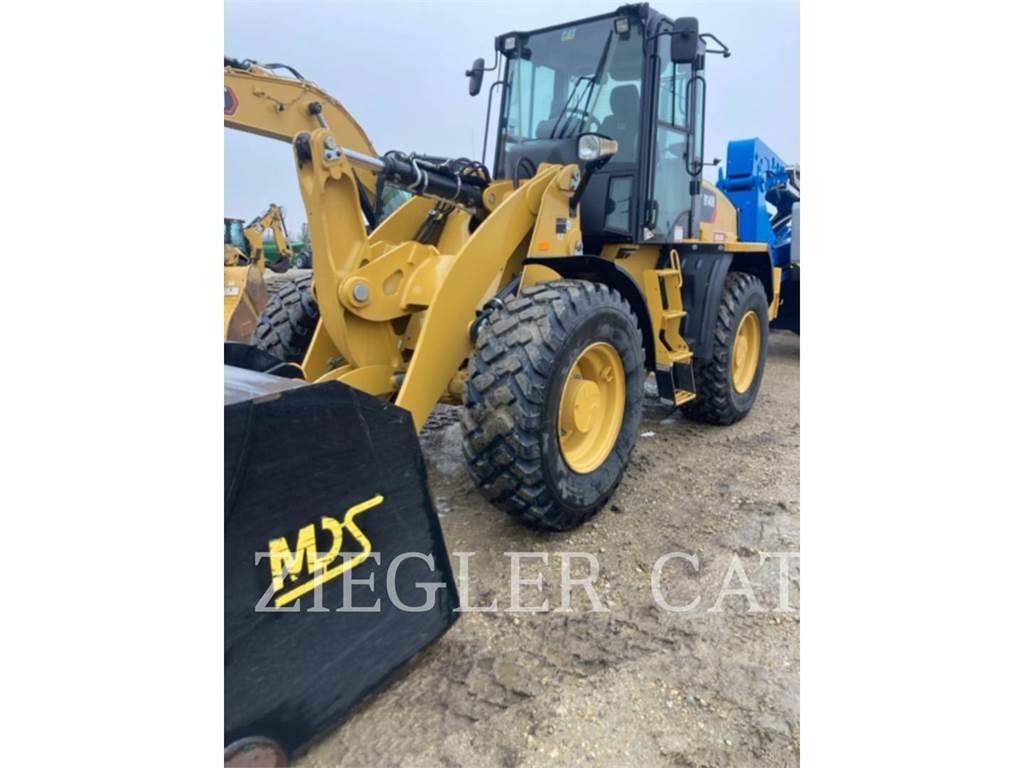 CAT 914M Naudoti ratiniai krautuvai
