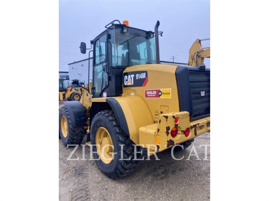CAT 914M Naudoti ratiniai krautuvai