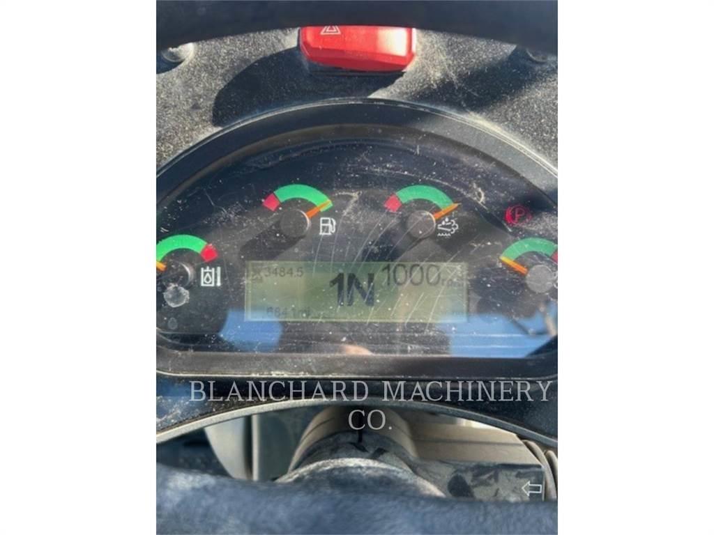 CAT 914M Naudoti ratiniai krautuvai