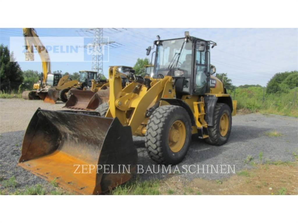 CAT 914M Naudoti ratiniai krautuvai