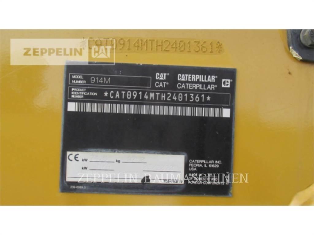 CAT 914M Naudoti ratiniai krautuvai