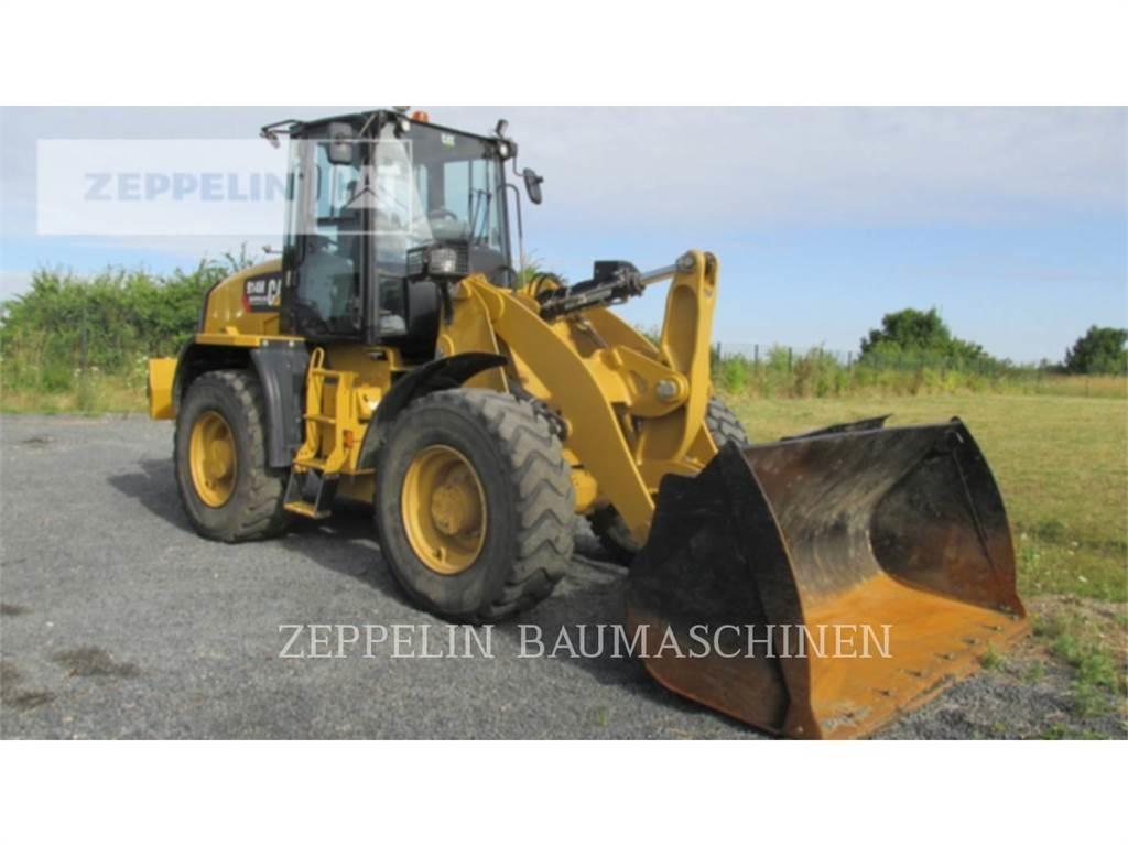 CAT 914M Naudoti ratiniai krautuvai